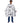 Barber Print Styling Cape / 45" x 58" by Scalpmaster
