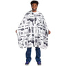 Barber Print Styling Cape / 45" x 58" by Scalpmaster