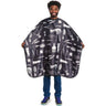 Barber Print Styling Cape / 45" x 58" by Scalpmaster