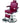 Barbiere Barber Chair with 27" Base Heavy Duty Hydraulic Pump by Pibbs