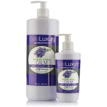 BareLuxury by Morgan Taylor - Calm Lavender & Sage Lotion / 32 oz.