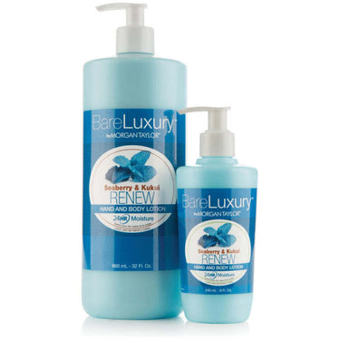 BareLuxury by Morgan Taylor - Renew Seaberry & Kukui / 8 oz.
