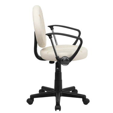 Baseball Themed Spa/Salon Technician Chair with Arms by BIGA