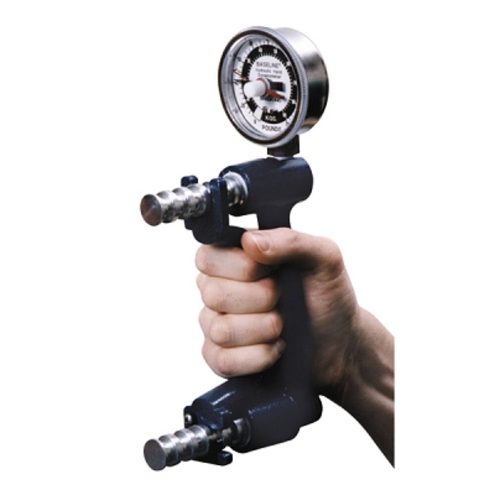 Direct Hand Dynamometer Baseline Hand Dynamometer Metal – Pure Spa Direct