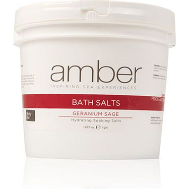 Bath Salts - Geranium Sage / 18 oz.