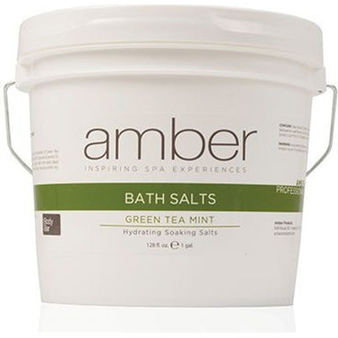 Bath Salts - Green Tea Mint / 18 oz.