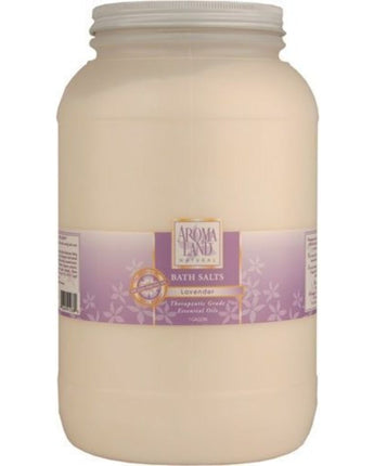 Bath Salts - Lavender / 1 Gallon by Aromaland