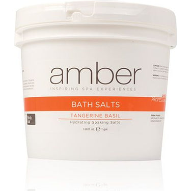 Bath Salts - Tangerine Basil / 18 oz.