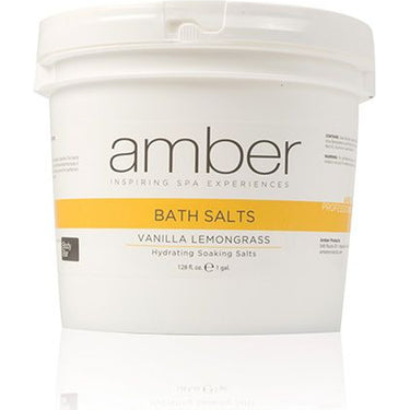 Bath Salts - Vanilla Lemongrass / 18 oz.