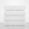 Bath Towel Terry Cloth White - 20" x 40" - 5 Lb. / 1 Dozen