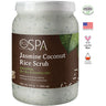 BCL Spa Pedicure Scrub - Jasmine & Coconut / 64 oz.
