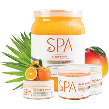 BCL Spa Pedicure Scrub - Mandarin & Mango / 64 oz.