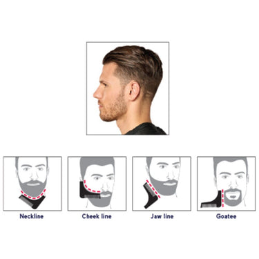 Beard Styling Tool by Scalpmaster
