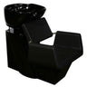Beatrice Shampoo Chair Station - Black/Black/Black by Deco Salon Furniture
