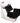 Beatrice Shampoo Chair Station - Black/White/White by Deco Salon Furniture
