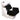 Beatrice Shampoo Chair Station - Black/White/White by Deco Salon Furniture