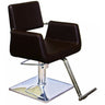 Beatrice Styling Chair - Mocha by Deco Salon Furniture