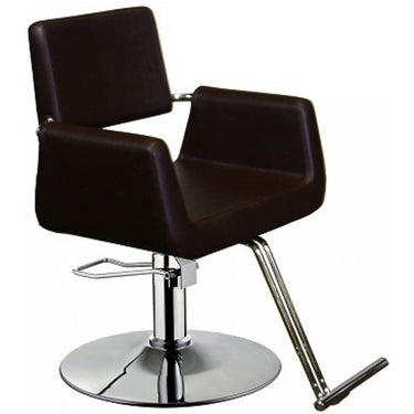 Beatrice Styling Chair - Mocha by Deco Salon Furniture