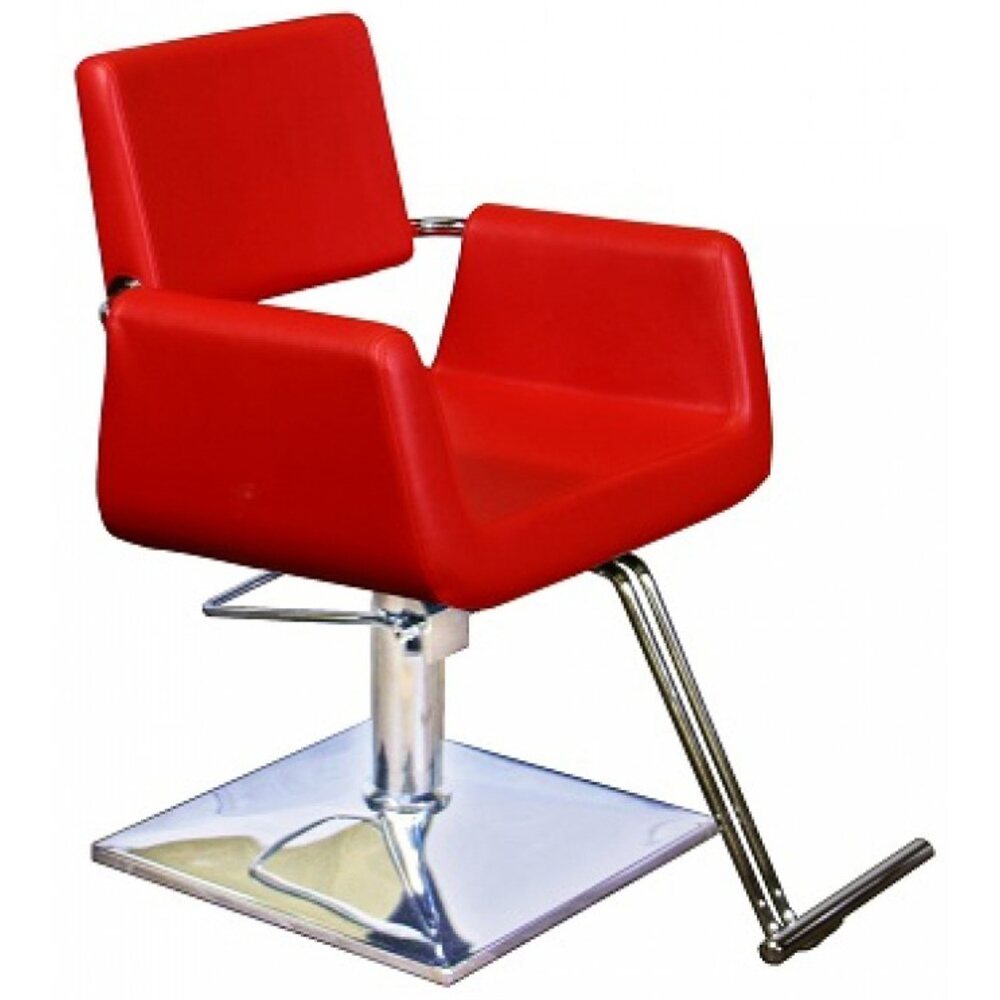 Red Styling Chair Beatrice Styling Chair - Red by Deco Salon Furniture – Pure Spa Direct
