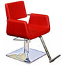 Beatrice Styling Chair - Red by Deco Salon Furniture