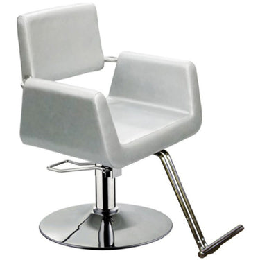 Beatrice Styling Chair - Silver by Deco Salon Furniture