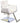 Beatrice Styling Chair - White by Deco Salon Furniture