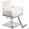 Beatrice Styling Chair - White by Deco Salon Furniture