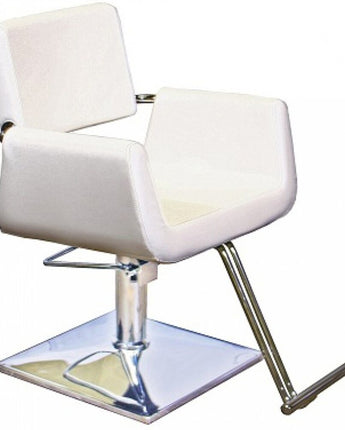 Beatrice Styling Chair - White by Deco Salon Furniture