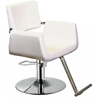 Beatrice Styling Chair - White by Deco Salon Furniture