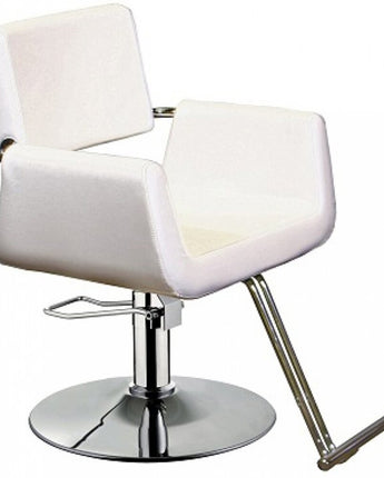 Beatrice Styling Chair - White by Deco Salon Furniture