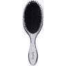 Beautiful Silver Metallic Finish Detangling Brush - Detangles Wet Or Dry Hair by Scalpmaster