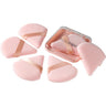 Beauty Inspo Precision Powder Puffs - Includes 6 Super-Soft, Teardrop Shaped Powder Puffs, Designed For Precise Powder Applications