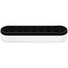 Beauty Tool Organizer - Flexible Silicone - Black & White / Case of 12