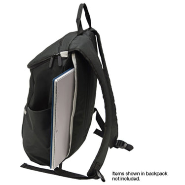 Beauty Tools Backpack With Padded Laptop Sleeve by City Lights