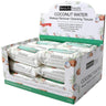 Beauty Treats - Coconut Water Make-Up Remover Cloths / 12 Packs of 30