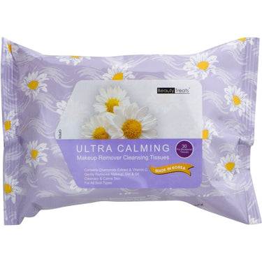 Beauty Treats - Ultra Calming Make-Up Remover Cloths / 12 Packs of 30