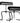 Belava Free-Standing Footrest