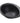 Belava Salon Bowl Kit with 20 Disposable Liners / Black