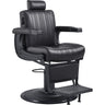 Belgrano Classic Hydraulic Barber Chair by DIR Salon Furniture