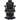 Belgrano Classic Hydraulic Barber Chair by DIR Salon Furniture