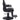Belgrano Classic Hydraulic Barber Chair by DIR Salon Furniture