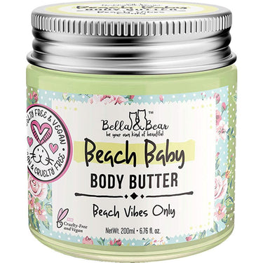 Bella & Bear Beach Baby Body Butter / 6.76 fl. oz. - 200 mL.
