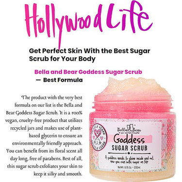 Bella & Bear - Body Scrub Goddess / 3.4 oz.