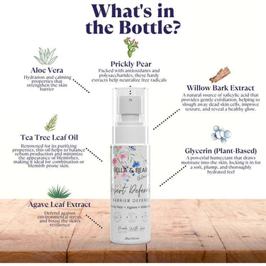 Bella & Bear Botanicals - Desert Defender: Barrier Defense Toner / 2 oz.