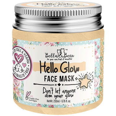 Bella & Bear Hello Glow Face Mask / 6.76 fl. oz. - 200 mL.