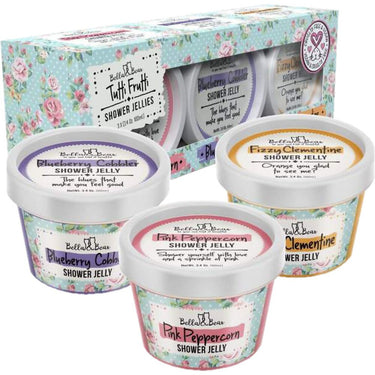 Bella & Bear Tutti Frutti Shower Jellies Set
