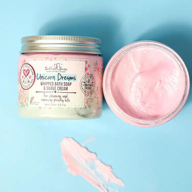 Bella & Bear Whipped Soap Shave Unicorn / 6.7 oz.