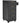 Belle Salon Trolley / 4 Storage Drawers Plus Tool Holder on Wheels for Salon Versatility / Black by Deco Salon Furniture