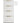 Belle Wall-Mount Styling Station Cabinet / White by Deco Salon Furniture