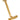 Bello Modern Gold Hydraulic Styling Chair by DIR Salon Furniture